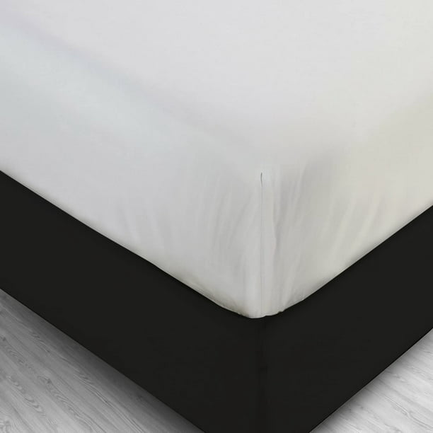 Thermal Mattress Protector Fleece Under Blanket Fitted Mattress Bed Cover/Topper 